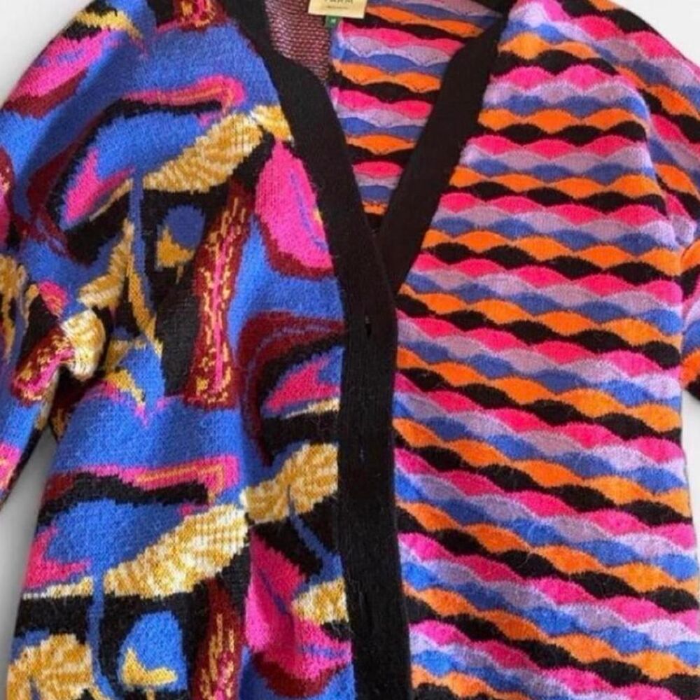 Farm-rio Women's multi Cardigan